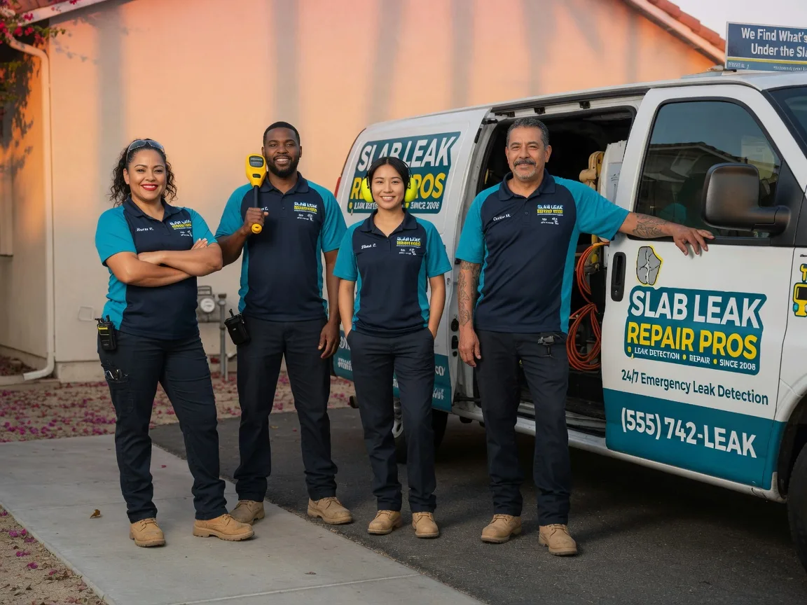 Slab Leak Repair company in Holton, MI